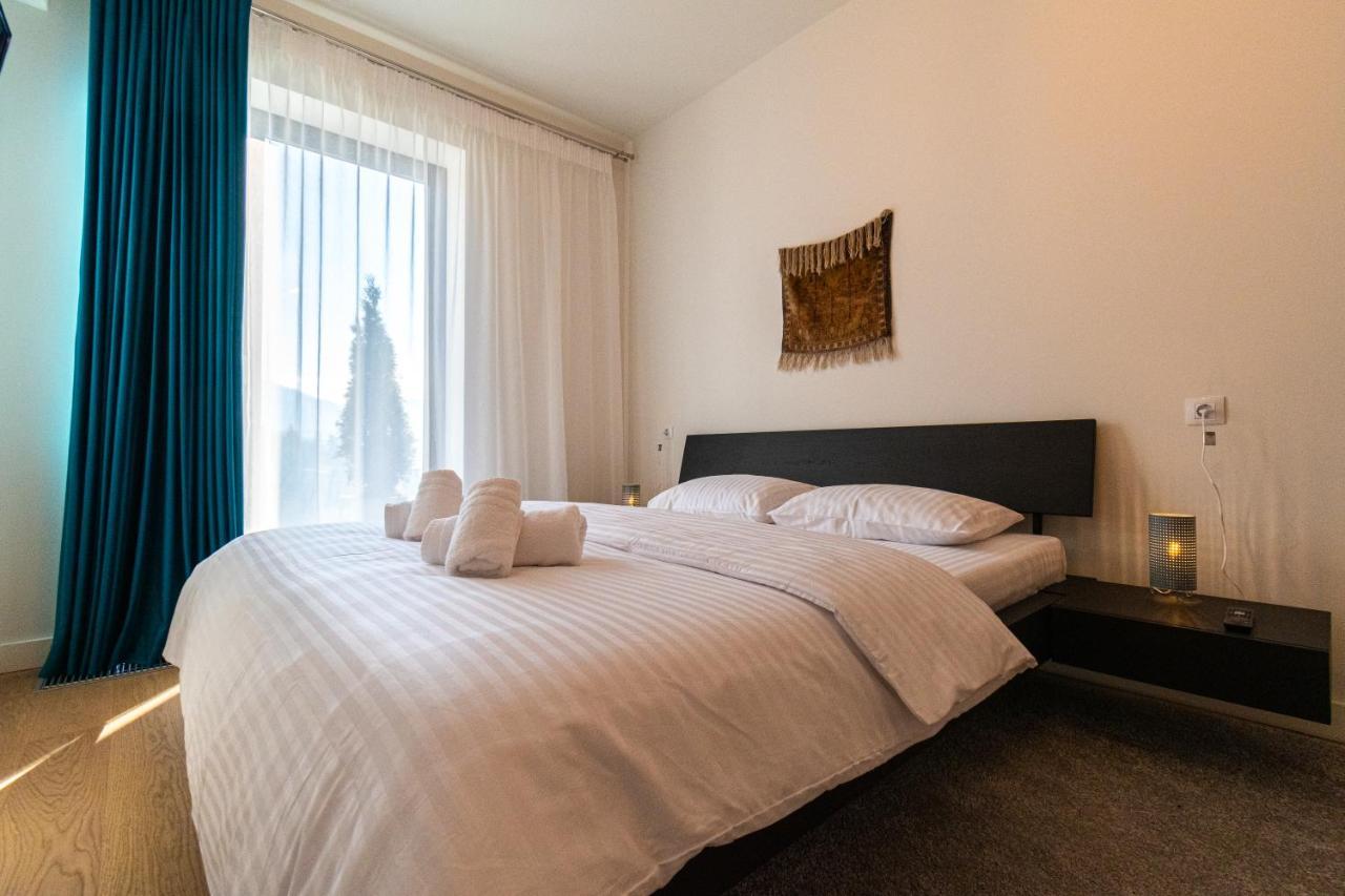 Mirador Bohemian Apt With Views Over Old Town And Tampa Mountain, Near Poiana Brasov Braşov Exterior foto