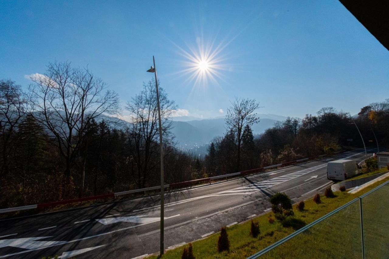 Mirador Bohemian Apt With Views Over Old Town And Tampa Mountain, Near Poiana Brasov Braşov Exterior foto