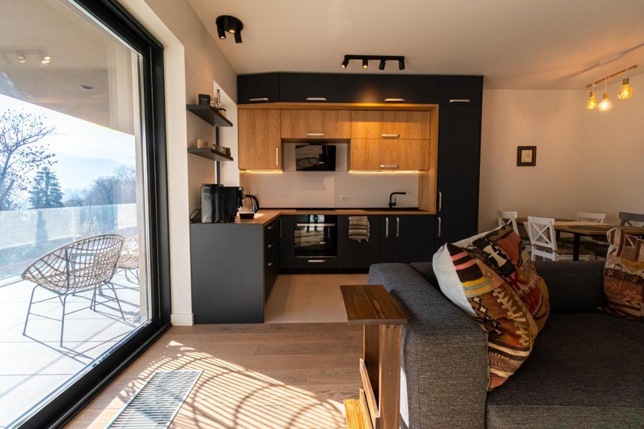 Mirador Bohemian Apt With Views Over Old Town And Tampa Mountain, Near Poiana Brasov Braşov Exterior foto