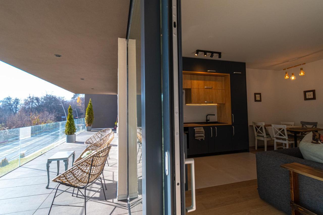 Mirador Bohemian Apt With Views Over Old Town And Tampa Mountain, Near Poiana Brasov Braşov Exterior foto